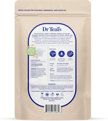 Dr Teal's Epsom Salt Magnesium Soak, Sensitive Skin with Colloidal Oatmeal & Cucumber Extract, 3 lbs