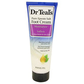 Dr Teal's Foot Cream, Moisturize & Soften, with Shea Butter & Aloe Vera, 8 oz.