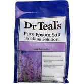 Dr Teal's Epsom Salt 4-Pack (12 lbs Total) Soothe & Sleep with Lavender