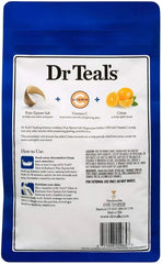 Dr Teal's Epsom Salt Bath Variety Gift Set (3 Pack, 3lbs Ea.) - Pre & Post Workout, Lavender, & Vitamin C & Citrus - Essential Oils Blended with Pure Epsom Salt Relieves Aches & Alleviate Daily Stress