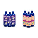 Dr Teal's Kids 3-in-1 Bubble Bath, Body Wash & Shampoo with Melatonin & Essential Oils, Boost & Renew Elderberry with Vitamin C