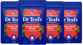 Dr Teal's Epsom Salt Magnesium Soak, Ashwagandha & Essential Oils, 3 lbs (Pack of 4)