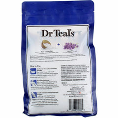 Dr Teal's Epsom Salt 4-Pack (12 lbs Total) Soothe & Sleep with Lavender