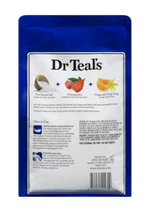 Dr Teal's Epsom Salts Calm Your Mind (Ashwagandha) 3Lb 1.36Kg (Pack of 2)