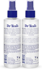 Dr Teal's Topical Magnesium Spray with Natural Dead Sea Salt, Fragrance Free, 8 fl oz (Pack of 2)