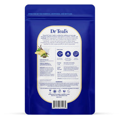Dr Teal's Epsom Salt Magnesium Soak, Vanilla Comfort, 3 lbs