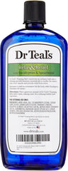 Dr. Teal's Foaming Bath, Eucalyptus, 34 Ounce (Pack of 3)
