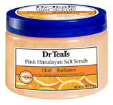 Dr. Teal's Salt Scrub Pink Himalayan Glow 16 Ounce Jar