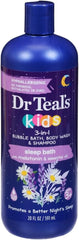 3-in-1 Sleep Bath - Melatonin and Essential Oil by Dr Teals for Kids - 20 oz Bubble Bath