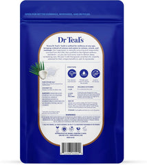 Dr Teal's Epsom Salt Magnesium Soak, Nourish & Protect with Coconut Oil, 3 lbs