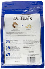 Dr Teal's Epsom Salt Soaking Solution, Chamomile, 48 Ounce
