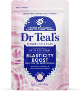 Dr Teal's Skin Renewal Elasticity Boost Blended Salt Soak, 2.25 lb