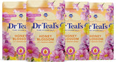 Dr Teal's Epsom Salt Magnesium Soak, Limited Edition Honey Blossom, 3 lbs (Pack of 4)
