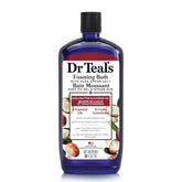 Dr Teal's Foaming Bath with Pure Epsom Salt, Shea Butter & Almond, 34 fl oz