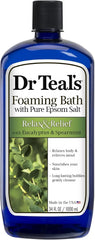 Dr. Teal's Foaming Bath, Eucalyptus, 34 Ounce (Pack of 3)