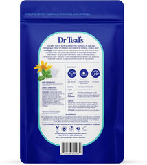 Dr Teal's Arnica Body Relief Epsom Salt Magnesium Soak with Menthol & Essential Oils, Muscle Recovery, 3 lbs