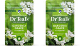 Dr Teal's Epsom Salt Magnesium Soak, Gardenia Grace, 3 lbs (Pack of 2)