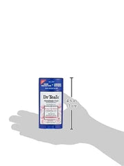Dr. Teal's Deodorant Rose & Milk 2.65 Ounce Aluminum-Free