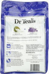 Dr. Teal's Pure Epsom Salt Soaking Solution Gift Set (3 Pack, 3lbs ea.) - Soothe & Sleep with Lavender, Hemp Seed Essential Oils Blend, Soften & Nourish with Milk & Honey - Relieve Stress at Home