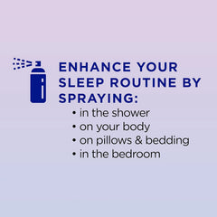 Dr Teal's Calm Blend Spray with Melatonin, Lavender & Chamomile Essential Oils, 6 fl oz (Pack of 3)