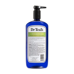 Dr Teal's Body Wash and Lotion Combo Pack, Eucalyptus & Spearmint Foaming Body Wash (24 fl oz) and Night Time Therapy Melatonin Body Lotion (8 oz). Treat your skin, your senses, and your stress.