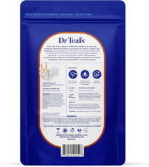 Dr Teal's Epsom Salt Magnesium Soak, Soothe & Comfort with Oat Milk & Argan Oil, 3 lbs