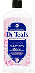 Dr Teal's Skin Renewal Elasticity Boost Serum Foaming Bath, 24 fl oz