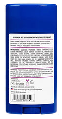 Dr. Teal's Deodorant Elderberry And Vitamin-D2.65 Ounce Aluminum-Free