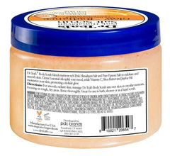 Dr. Teal's Salt Scrub Pink Himalayan Glow 16 Ounce Jar