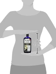Dr Teal's Activated Charcoal & Lava Foaming Bath with Pure Epsom Salt, 34 oz