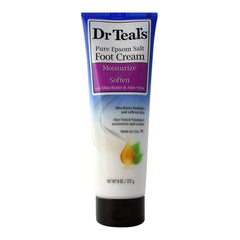 Dr Teal's Pure Epsom Salt Foot Cream Pure Epsom Salt Foot Cream with Shea Butter & Aloe Vera & Vitamin E By Dr Teal's Perfume for Women 8 oz