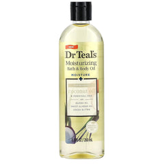 NEW Dr Teal's Coconut Bath & Body Oil 8.8oz - 2-Pack
