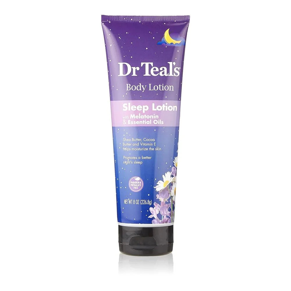 Teal's Adults Body Lotion Melatonin & Essential Oils Night Sleep, 8 oz