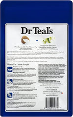 Dr. Teal's Pure Epsom Salt Soaking Solution Gift Set (3 Pack, 3lbs ea.) - Soothe & Sleep with Lavender, Hemp Seed Essential Oils Blend, Soften & Nourish with Milk & Honey - Relieve Stress at Home
