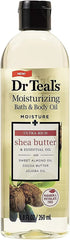 Dr. Teals Bath & Body Oil Variety Gift Set (3 Pack, 8.8oz Ea.) - Rejuvenating Eucalyptus, Ultra Rich Shea Butter, & Nourishing Coconut Oil - Essential Oils Hydrate Skin & Alleviate Stress