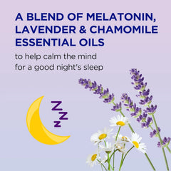 Dr Teal's Sleep Spray with Melatonin & Essential Oil Blend, 6 fl oz