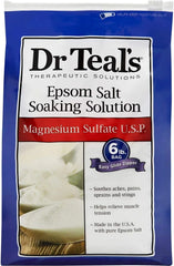 Dr. Teal's Epsom Salt, 6 Pounds (2 Count)