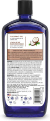 Dr. Teals Coconut Oil Foaming Bath, 34 Ounce