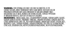 Dr Teal's Foaming Bath with Pure Epsom Salt, Detoxify & Energize with Ginger & Clay, 34 Ounces