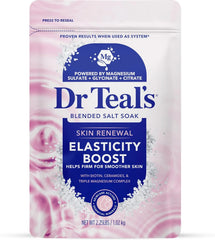 Dr Teal's Skin Renewal Elasticity Boost Blended Salt Soak, 2.25 lb