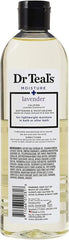 Dr. Teals Bath & Body Oil Variety Gift Set (2 Pack, 8.8oz Ea.) - Soothing Lavender & Rejuvenating Eucalyptus & Spearmint - Essential Oils Hydrate Skin & Alleviates Daily Stress