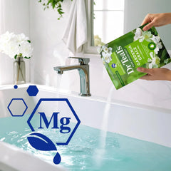 Dr Teal's Epsom Salt Magnesium Soak, Gardenia Grace, 3 lbs (Pack of 2)