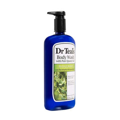 Dr Teal's Body Wash and Lotion Combo Pack, Eucalyptus & Spearmint Foaming Body Wash (24 fl oz) and Night Time Therapy Melatonin Body Lotion (8 oz). Treat your skin, your senses, and your stress.