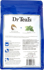 Dr. Teal's Pure Epsom Salt Recovery Soaking Solution Gift Set (2 Pack, 3lbs ea.) - Soothe & Sleep Lavender, Pre & Post Workout with Magnesium Sulfate & Menthol
