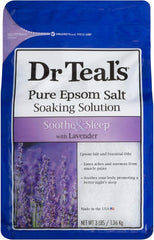 Dr. Teal's Purify & Hydrate Sea Kelp Bath Soak Gift Set (4 Pack, 3lbs Ea.) - Nutrient Rich Sea Kelp, Lemongrass & Orange Essential Oils Blended with Pure Epsom Salt - Nourish Skin at Home
