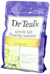 Dr Teal's Epsom Salt Soaking Solution, Chamomile, 48 Ounce
