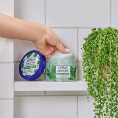 Epson Salt Body Scrub - Exfoliate & Renew with Eucalyptus & Spearmint (16 Ounces)