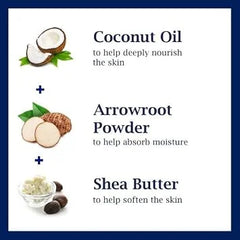 Dr Teal's Aluminum Free Deodorant - Coconut Oil - Paraben & Phthalate Free - 2.65 oz
