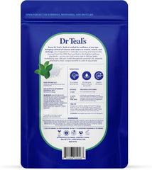 Dr Teal's Epsom Salt Magnesium Soak, Relax & Relief with Eucalyptus & Spearmint Essential Oils, 3 lbs