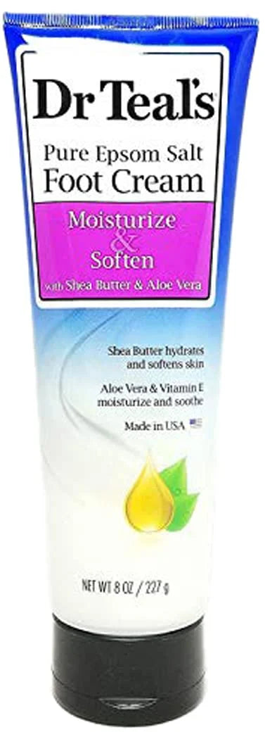 Dr Teals Shea Enriched Foot Cream